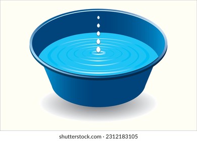 Physics wave basin. Linear and circular water waves. Direction and trough of the water wave. physical. measuring water waves with a stroboscope.