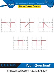 Physics, Wave mechanics, Diffraction, Wave train, next generation question template, dumb physics figures, exam question, eps
