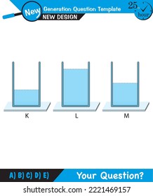 Physics, Wave mechanics, Diffraction, Wave train, next generation question template, dumb physics figures, exam question, eps 