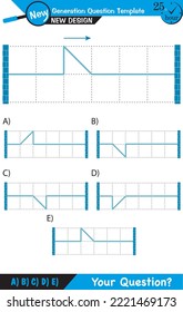 Physics, Wave mechanics, Diffraction, Wave train, next generation question template, dumb physics figures, exam question, eps 