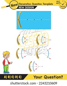 Physics, Wave mechanics, Diffraction, Wave train, next generation question template, waves, exam question, eps