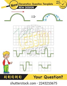 Physics, Wave mechanics, Diffraction, Wave train, next generation question template, waves, exam question, eps