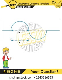 Physics, Wave mechanics, Diffraction, Wave train, next generation question template, waves, exam question, eps