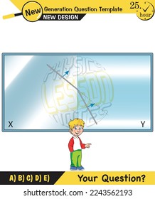 Physics, Wave mechanics, Diffraction, Wave train, next generation question template, waves, exam question, eps