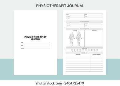 Physio therapit Journal Kdp Interior