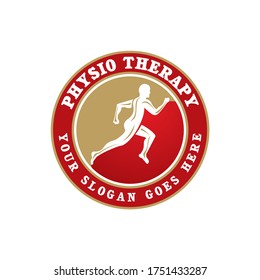 PHYSIO THERAPY LOGO , THERAPIST LOGO