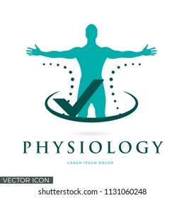 Physiology Vector Logo/Icon