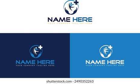 physiotherapy logo design. physiotherapy  company logo design. physiotherapy vector logo design. creative  design. medical healthcare physical therapy  logo