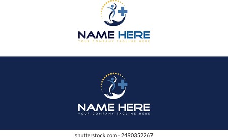 physiotherapy logo design. physiotherapy  company logo design. physiotherapy vector logo design. creative  design. medical healthcare physical therapy  logo