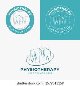 Physiotherapy Logo Vector. Logo Physiotherapy