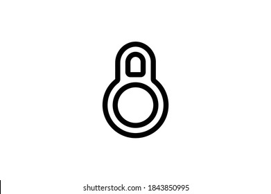 Icono de esquema de fisioterapia - Halterofilia