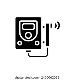 Fisioterapia Fitoterapéutica Vector De Icono Llenado Ilustración