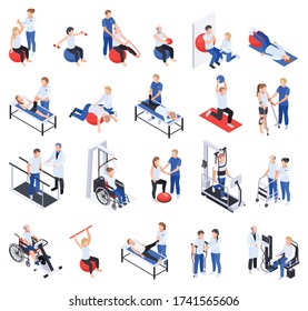 Similar Images, Stock Photos & Vectors of Physiotherapy rehabilitation ...