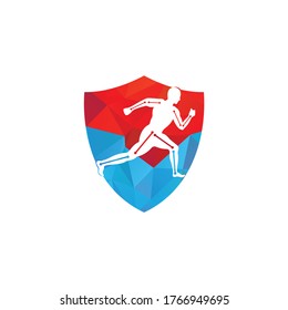 Physiotherapie Behandlung Schild Form Konzept Vektordesign. Logo der Klinik für ambulante Physiotherapie. 
