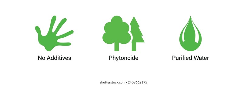 Phytonzid, Wald, Natur, Ruhe, Zypresse, Duft, Symbol, Symbole. PNG, JPG