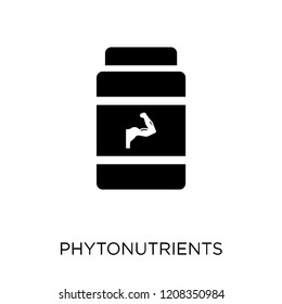Phytonutrients icon. Phytonutrients symbol design from Gym and fitness collection. Simple element vector illustration on white background.
