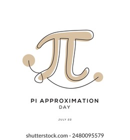 Pi Approximation Day, held on 22 July.