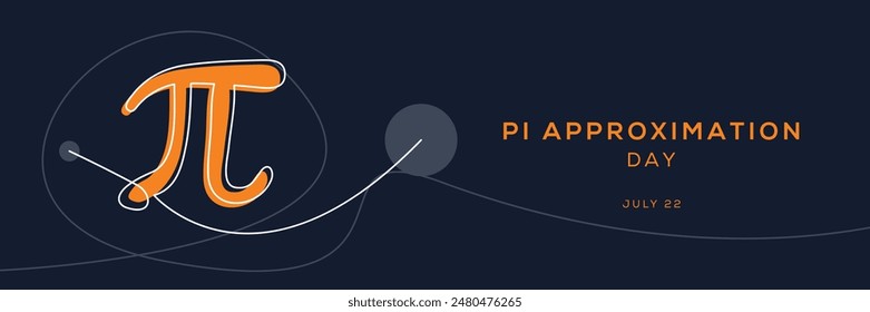 Pi Approximation Day, held on 22 July.