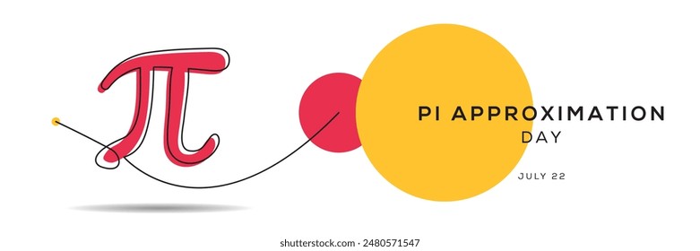 Pi Approximation Day, held on 22 July.