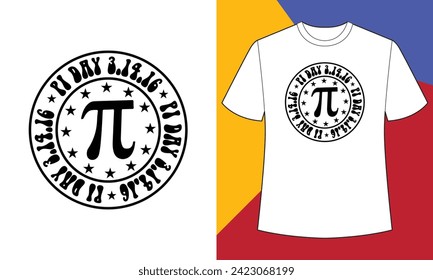 Diseño de camisetas de Pi Day 3.14.16