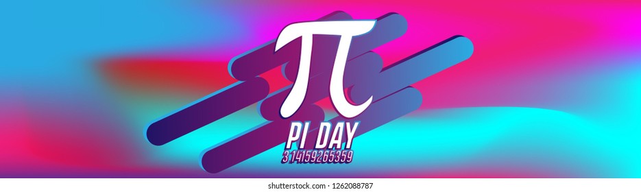 pi day is an annual celebration of the mathematical constant π (pi). Pi Day is observed on March 14 since 3, 1, and 4 are the first three significant digits, label or banner with colorful background