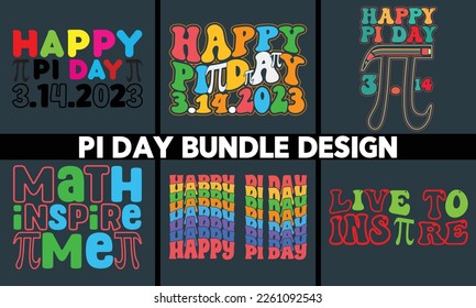 Pi Day Design Bundle. Pi Svg DesignByndle. Math Svg,design. number pi, math class, irrational day,  svg