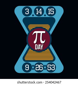 Pi Day Humor T-shirt Typography Graphics, Vector Illustration