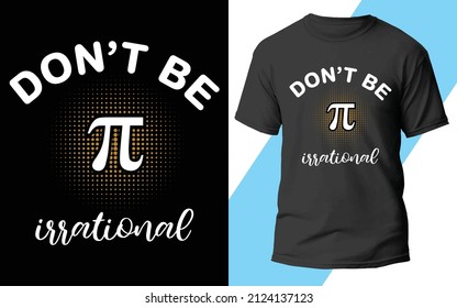 Pi Day New T-shirt Design 