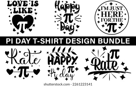 Paquete SVG especial de PI Day