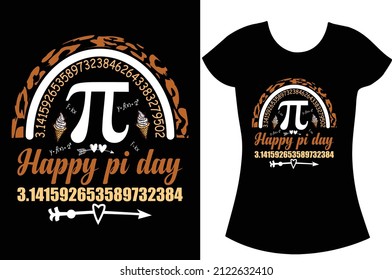 Pi Day svg and craft t shirt design. Happy pi day celebrate t shirt design. funnt t shirt and gift t shirt. 