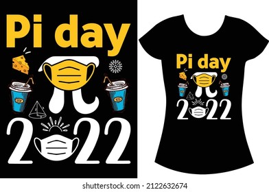 Pi Day svg and craft t shirt design. Happy pi day celebrate t shirt design. funnt t shirt and gift t shirt. 