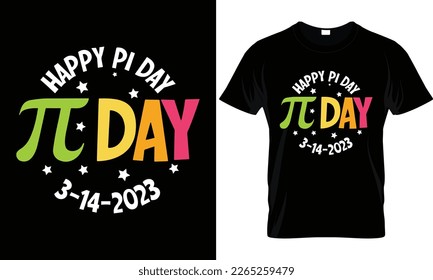 Pi day svg t shirt design. Happy pie day 2023 t shirt design. gift t shirt for teacher.