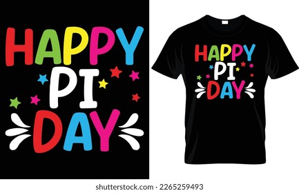 Pi day svg t shirt design. Happy pie day 2023 t shirt design. gift t shirt for teacher.