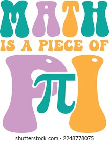 Pi Day T Shirt Design