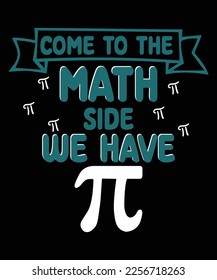 Pi day t shirt design, T shirt design