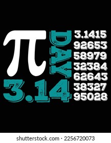 Pi day t shirt design, T shirt design