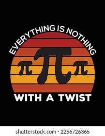 Pi day t shirt design, T shirt design