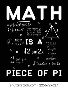 Pi day t shirt design, T shirt design