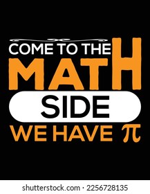 Pi day t shirt design, T shirt design