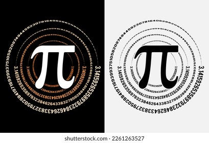 Pi Day T shirt Design, Best Pi Day Shirt, Pi day Vector Graphics, math t shirt design