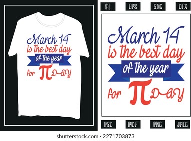 Pi day T Shirt Design