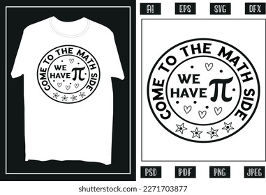 Pi day T Shirt Design