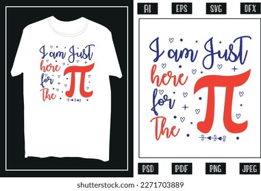 Pi day T Shirt Design