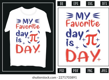 Pi day T Shirt Design