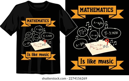 Pi day t shirt design vector graphics. Pi day typography t shirt design. Pi day vector