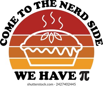 PI day t shirt design