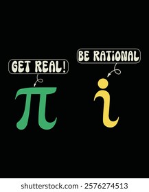 PI Day Trendy Design for T-Shirt, Banner, Poster, Background