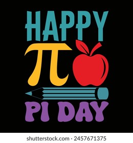 Pi Day T-Shirt Design, Pi Day 2024.