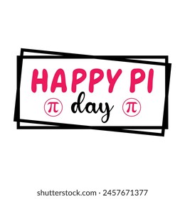 Pi Day T-Shirt Design, Pi Day 2024.