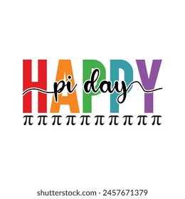 Pi Day T-Shirt Design, Pi Day 2024.